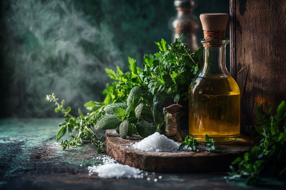 Alternatives naturelles : Vinaigre et sel au banc d'essai