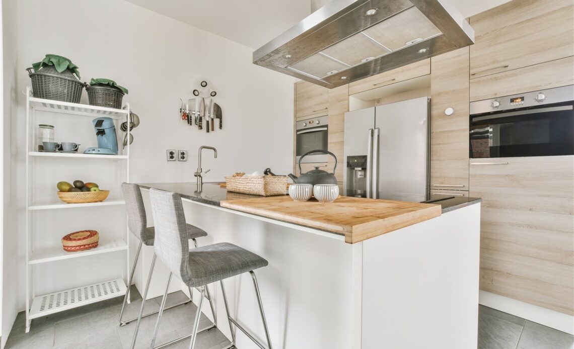 Optimisez l'espace de votre petite cuisine