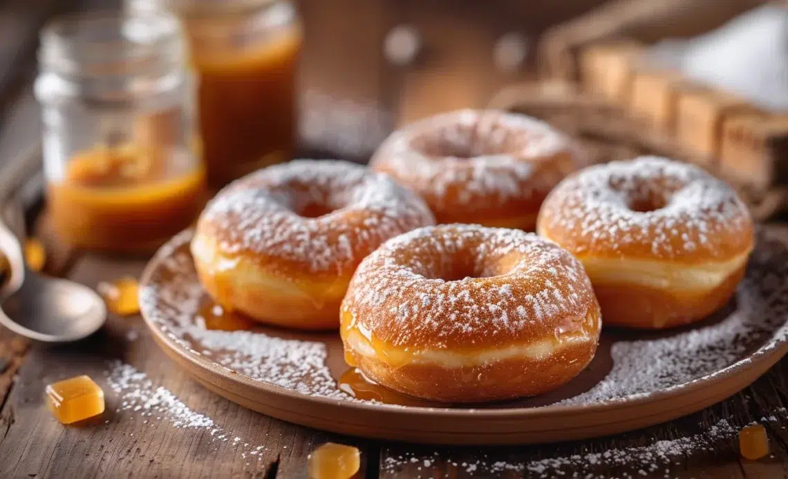 Recette spécifique donuts