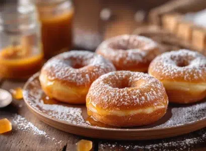 Recette spécifique donuts