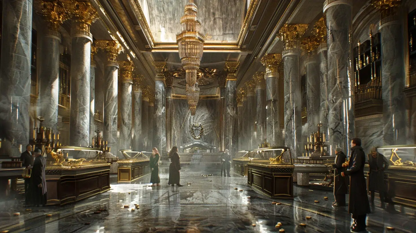 banque Gringotts