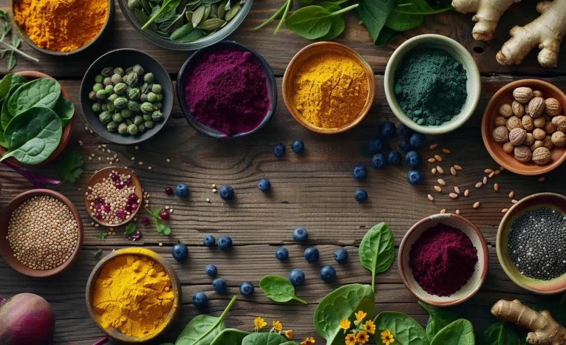 colorants alimentaires naturels