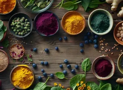 colorants alimentaires naturels