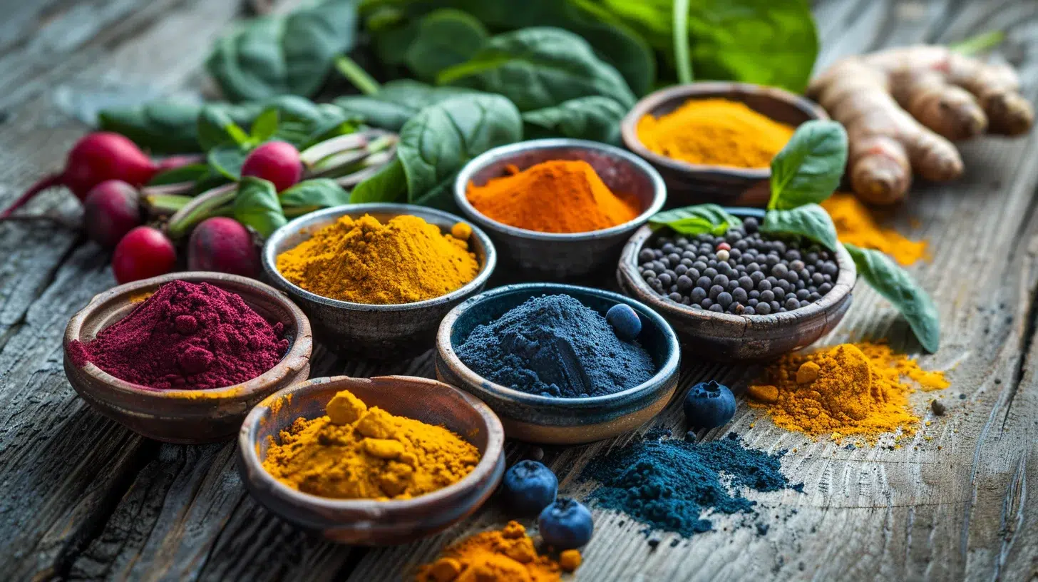 colorants alimentaires