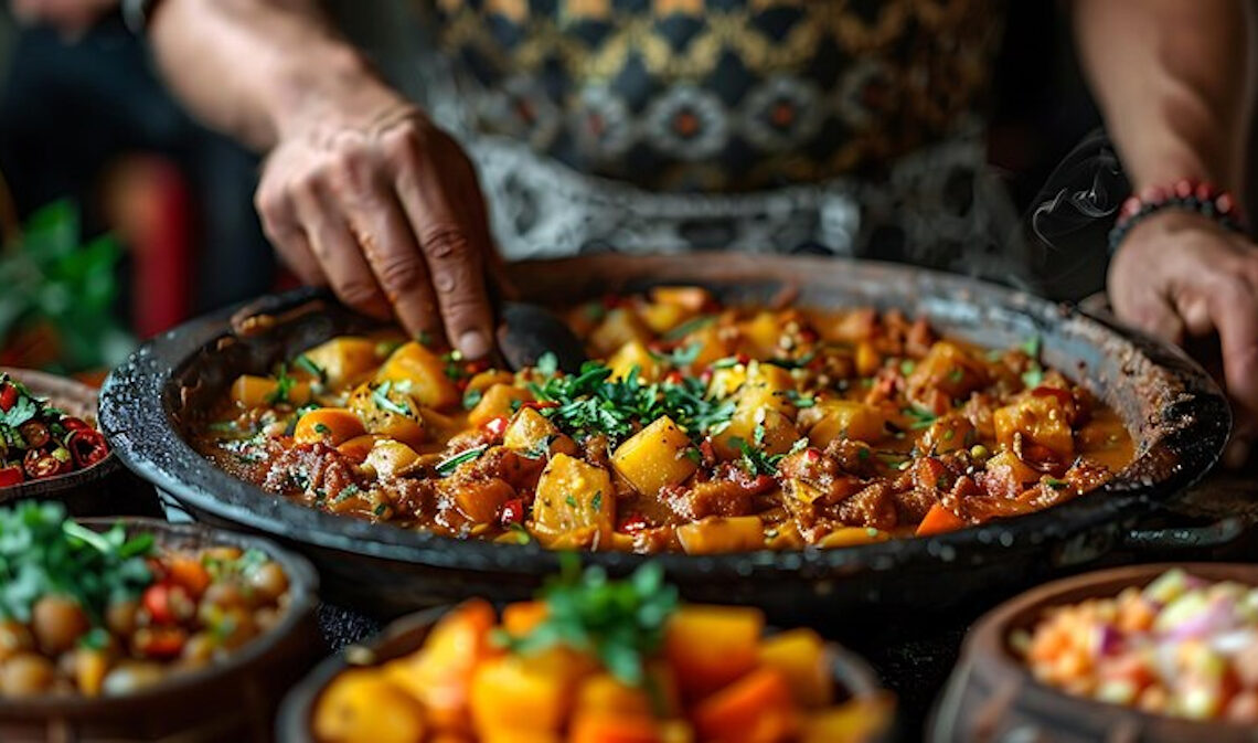 cuisine régionale d'Afrique