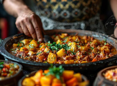 cuisine régionale d'Afrique