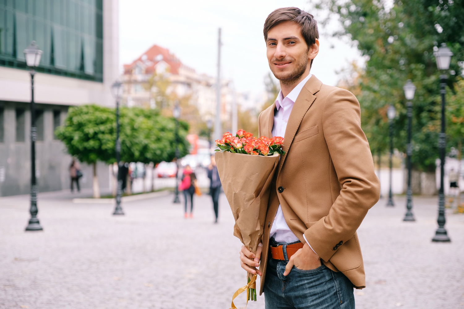 fleurs à Paris