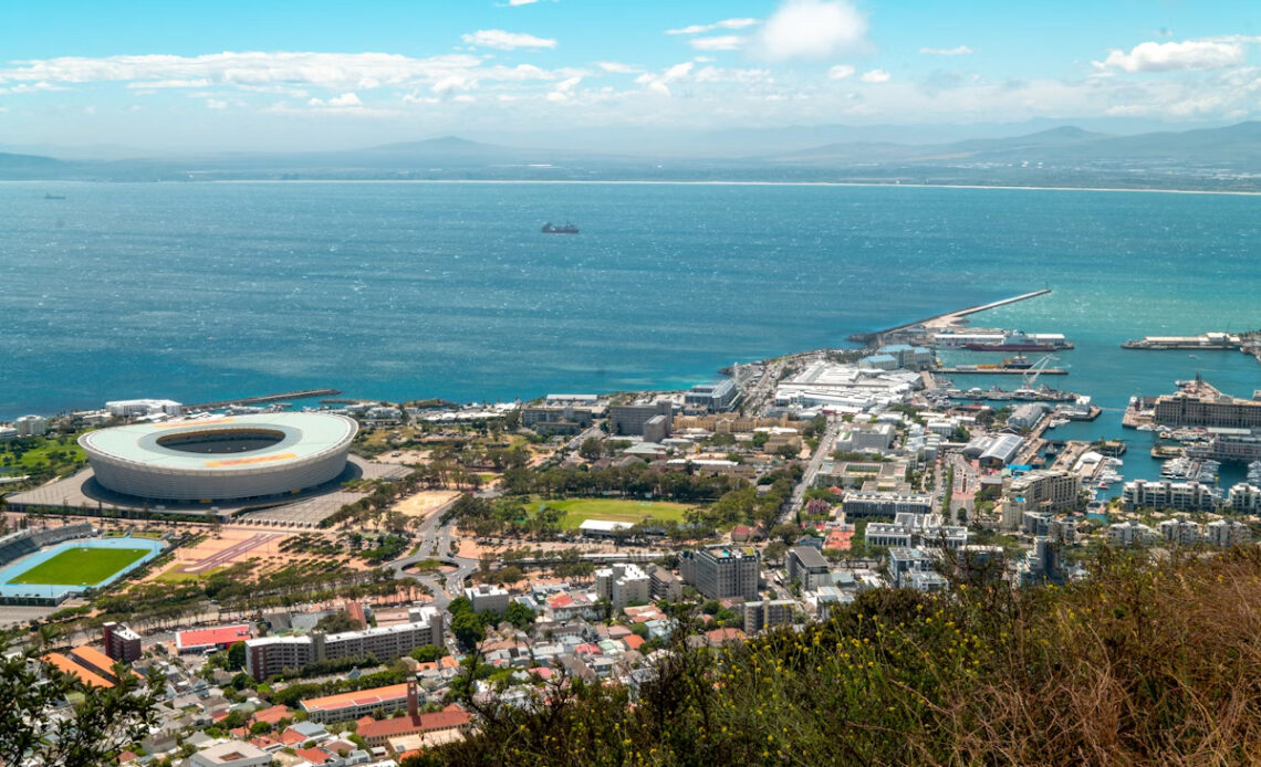 partir à Le Cap en Afrique du Sud