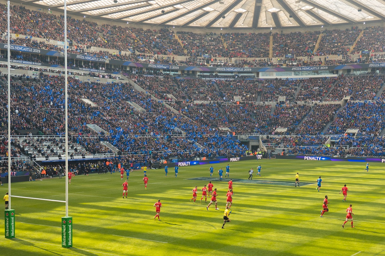 place du tournoi des 6 nations