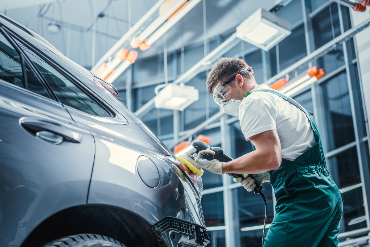 réparation carrosserie